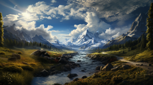Beispielbild MidJourney