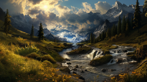 Beispielbild MidJourney